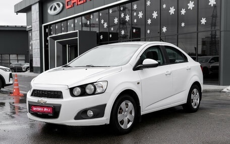 Chevrolet Aveo III, 2014 год, 575 000 рублей, 1 фотография
