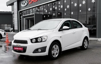 Chevrolet Aveo III, 2014 год, 575 000 рублей, 1 фотография