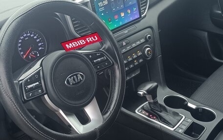 KIA Sportage IV рестайлинг, 2019 год, 2 130 000 рублей, 16 фотография