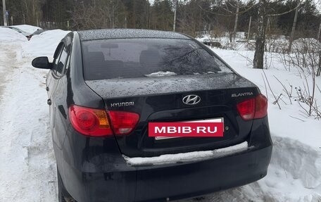 Hyundai Elantra IV, 2009 год, 600 000 рублей, 2 фотография