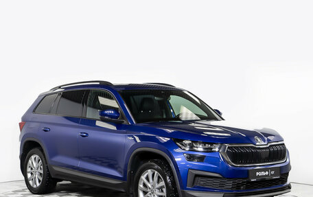 Skoda Kodiaq I, 2022 год, 4 098 000 рублей, 2 фотография