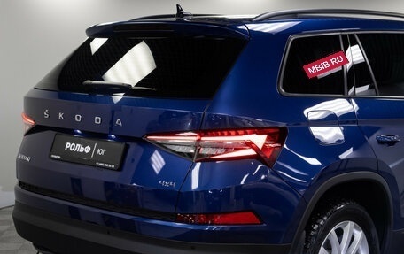 Skoda Kodiaq I, 2022 год, 4 098 000 рублей, 28 фотография