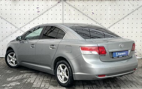 Toyota Avensis III рестайлинг, 2011 год, 1 200 000 рублей, 5 фотография