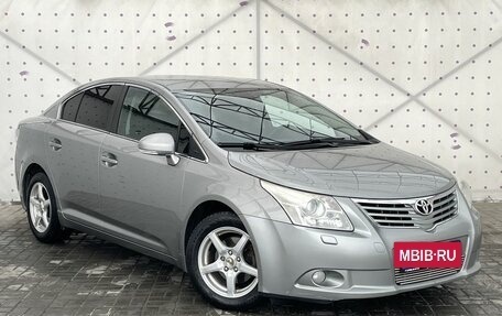 Toyota Avensis III рестайлинг, 2011 год, 1 200 000 рублей, 2 фотография