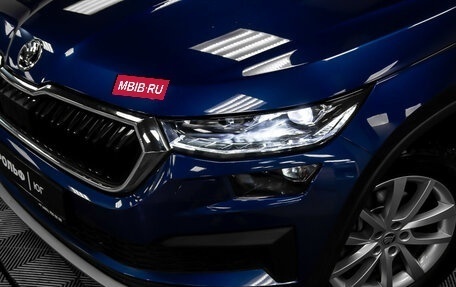 Skoda Kodiaq I, 2022 год, 4 098 000 рублей, 33 фотография