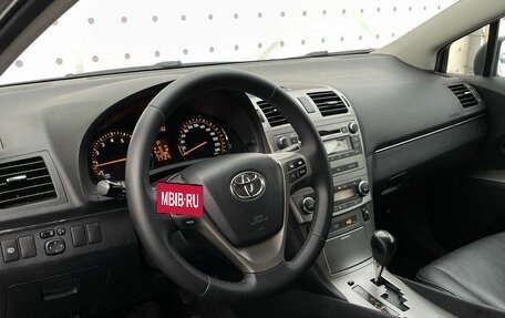 Toyota Avensis III рестайлинг, 2011 год, 1 200 000 рублей, 14 фотография