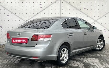 Toyota Avensis III рестайлинг, 2011 год, 1 200 000 рублей, 4 фотография