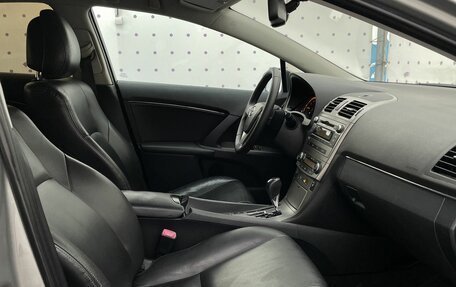 Toyota Avensis III рестайлинг, 2011 год, 1 200 000 рублей, 11 фотография