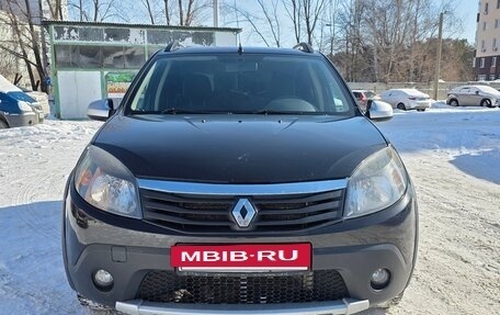 Renault Sandero I, 2011 год, 685 000 рублей, 2 фотография