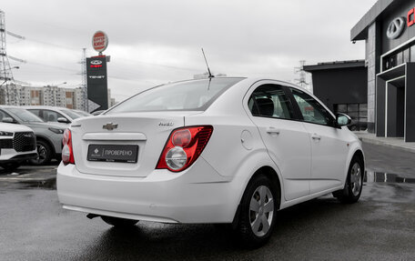 Chevrolet Aveo III, 2014 год, 575 000 рублей, 5 фотография