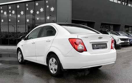 Chevrolet Aveo III, 2014 год, 575 000 рублей, 4 фотография