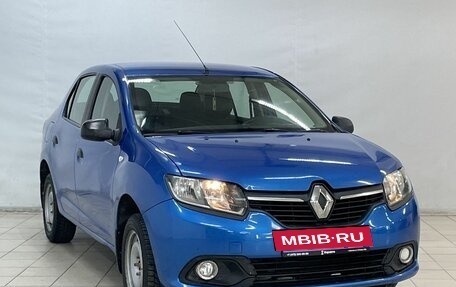 Renault Logan II, 2015 год, 620 000 рублей, 2 фотография