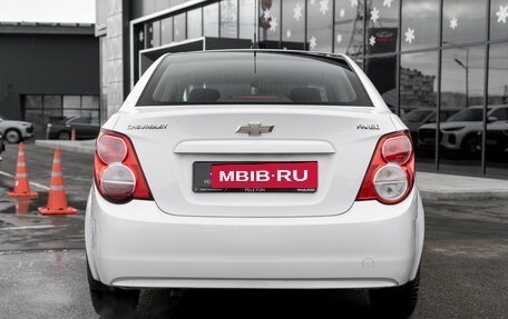 Chevrolet Aveo III, 2014 год, 575 000 рублей, 6 фотография