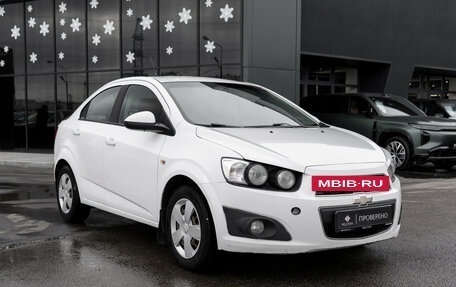 Chevrolet Aveo III, 2014 год, 575 000 рублей, 2 фотография