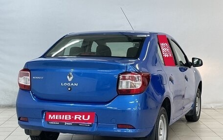 Renault Logan II, 2015 год, 620 000 рублей, 4 фотография
