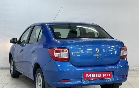 Renault Logan II, 2015 год, 620 000 рублей, 5 фотография
