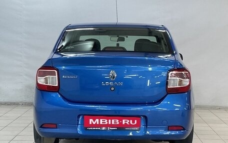 Renault Logan II, 2015 год, 620 000 рублей, 6 фотография