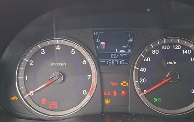 Hyundai Solaris II рестайлинг, 2011 год, 650 000 рублей, 1 фотография