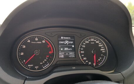 Audi A3, 2018 год, 2 050 000 рублей, 11 фотография