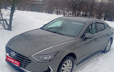 Hyundai Sonata VIII, 2020 год, 2 600 000 рублей, 3 фотография