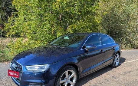 Audi A3, 2018 год, 2 050 000 рублей, 3 фотография