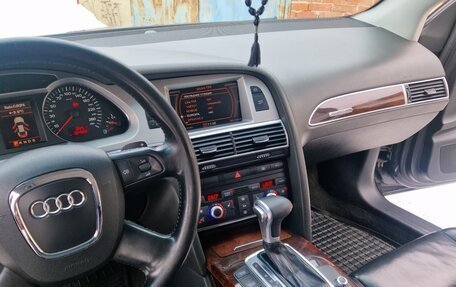 Audi A6, 2007 год, 1 150 000 рублей, 10 фотография