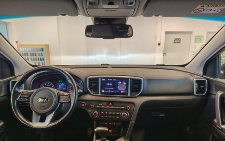 KIA Sportage IV рестайлинг, 2021 год, 2 499 000 рублей, 11 фотография