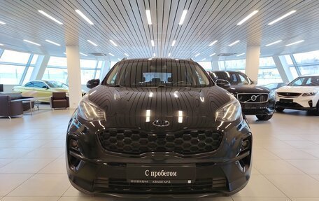 KIA Sportage IV рестайлинг, 2021 год, 2 499 000 рублей, 3 фотография