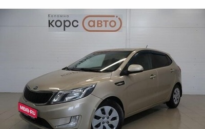 KIA Rio III рестайлинг, 2014 год, 805 000 рублей, 1 фотография