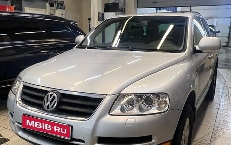 Volkswagen Touareg III, 2004 год, 950 000 рублей, 1 фотография