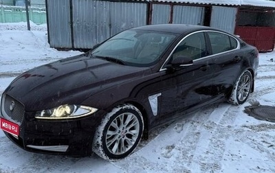 Jaguar XF I рестайлинг, 2013 год, 1 250 000 рублей, 1 фотография