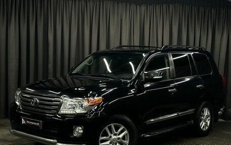 Toyota Land Cruiser 200, 2015 год, 4 449 888 рублей, 1 фотография