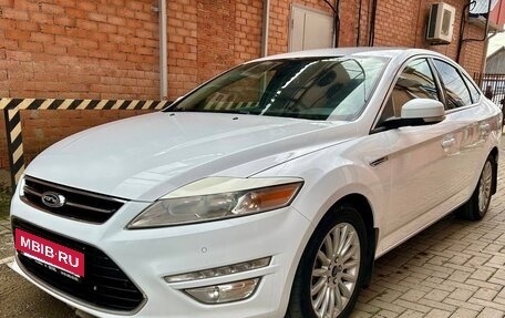 Ford Mondeo IV, 2012 год, 1 000 000 рублей, 1 фотография