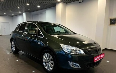 Opel Astra J, 2011 год, 540 000 рублей, 1 фотография
