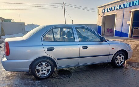 Hyundai Accent II, 2008 год, 500 000 рублей, 6 фотография