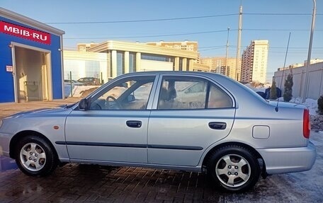 Hyundai Accent II, 2008 год, 500 000 рублей, 2 фотография