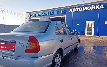 Hyundai Accent II, 2008 год, 500 000 рублей, 5 фотография