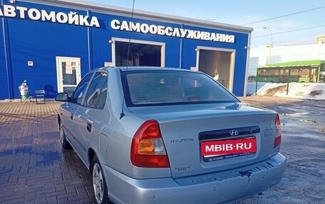 Hyundai Accent II, 2008 год, 500 000 рублей, 3 фотография