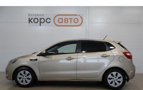 KIA Rio III рестайлинг, 2014 год, 805 000 рублей, 2 фотография