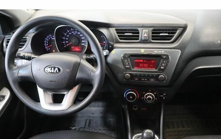 KIA Rio III рестайлинг, 2014 год, 805 000 рублей, 9 фотография