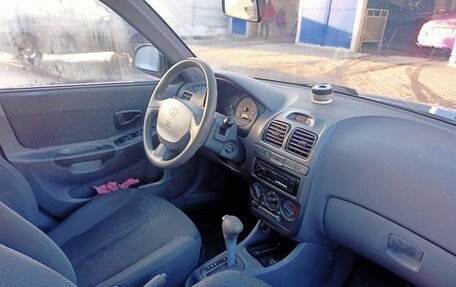 Hyundai Accent II, 2008 год, 500 000 рублей, 7 фотография