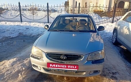Hyundai Accent II, 2008 год, 500 000 рублей, 10 фотография