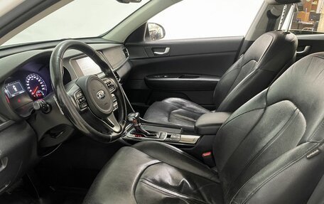 KIA Optima IV, 2018 год, 1 404 000 рублей, 13 фотография