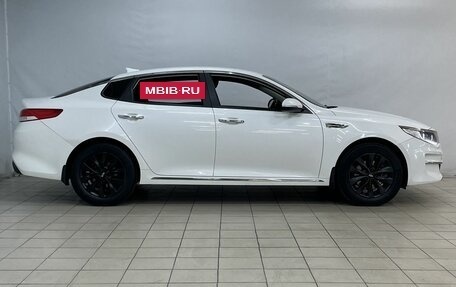 KIA Optima IV, 2018 год, 1 404 000 рублей, 9 фотография