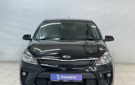 KIA Rio IV, 2017 год, 1 350 000 рублей, 3 фотография