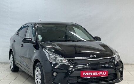 KIA Rio IV, 2017 год, 1 350 000 рублей, 2 фотография