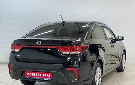 KIA Rio IV, 2017 год, 1 350 000 рублей, 5 фотография