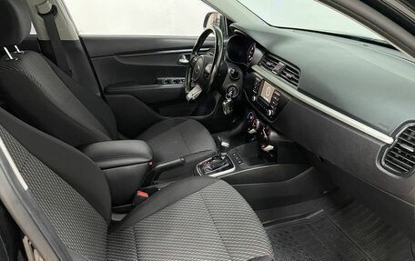 KIA Rio IV, 2017 год, 1 350 000 рублей, 19 фотография