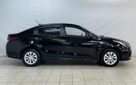 KIA Rio IV, 2017 год, 1 350 000 рублей, 9 фотография