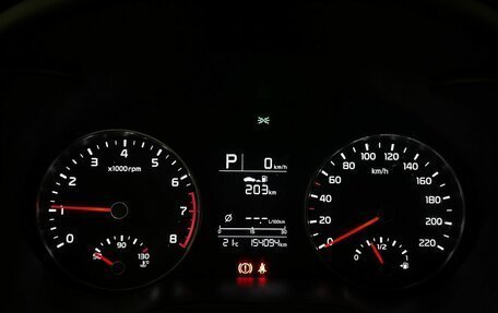 KIA Rio IV, 2017 год, 1 350 000 рублей, 11 фотография